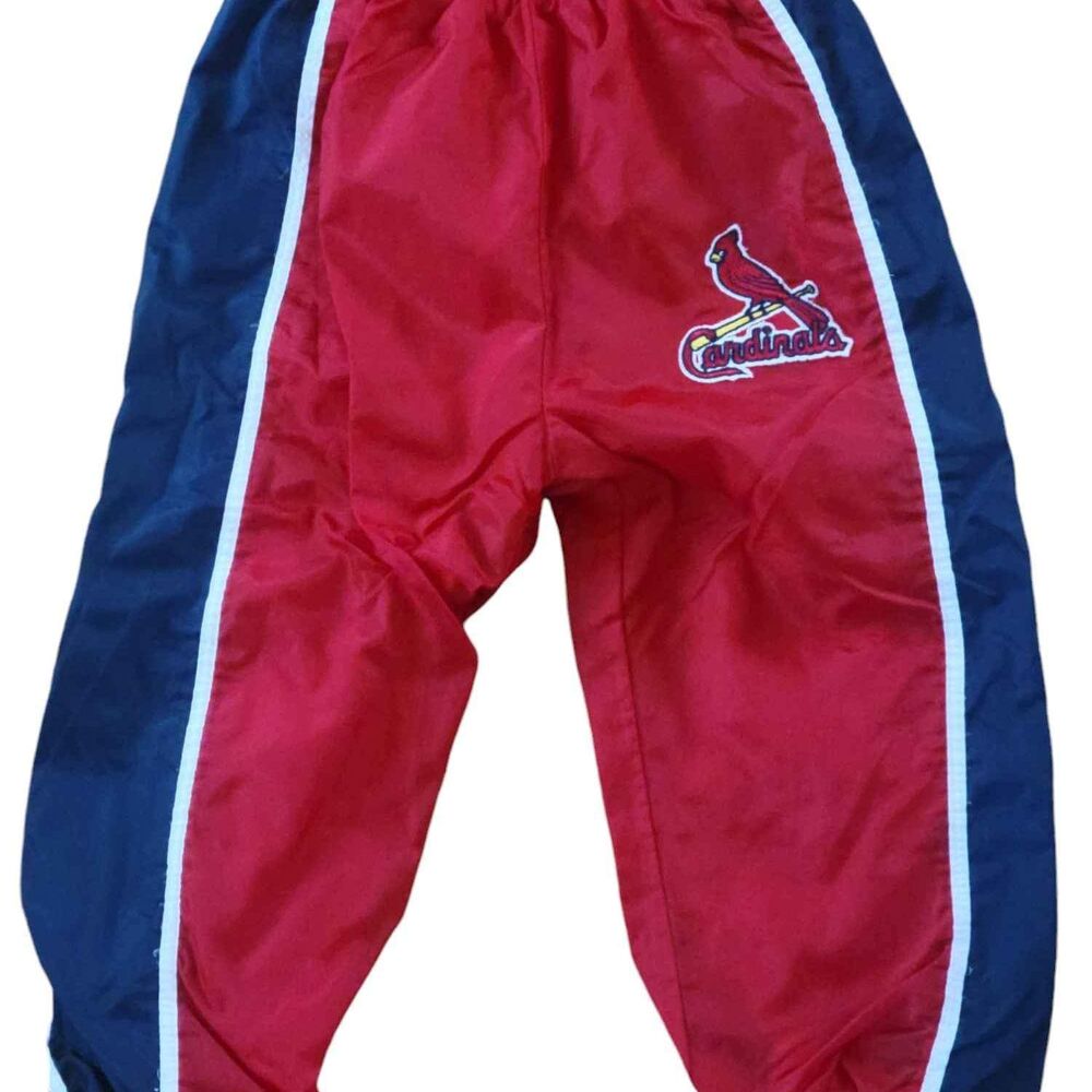 Boy's Size 2T St. Louis Cardinals Wind Track Pants